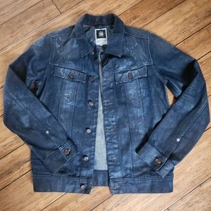 Mens GStar Raw Jean jacket